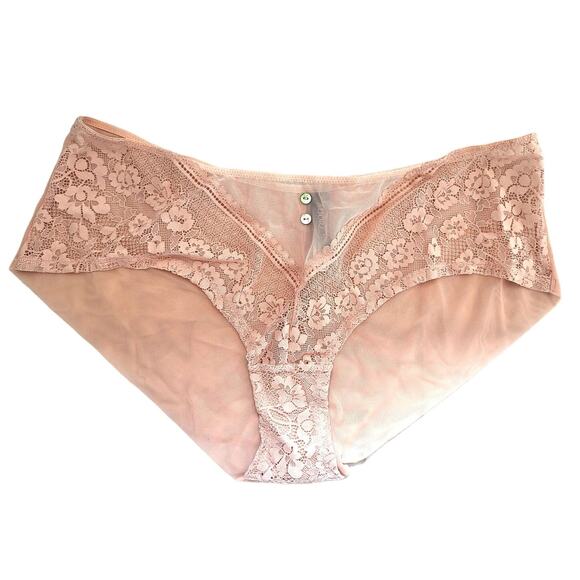 Adore Me Pink Vincenza Hipster Panties - XL - NEW - Picture 1 of 4